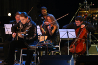 Roman Miroshnichenko Project and String Quartet. Olympic Village Hall, Moscow 2007